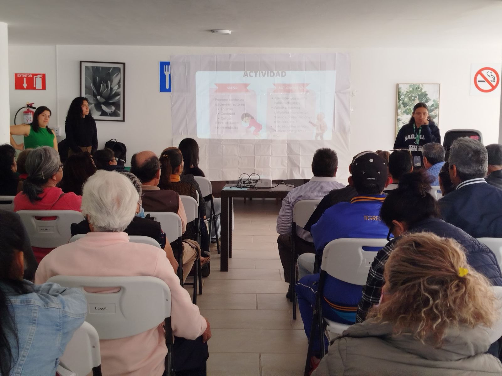 GOBIERNO DEL ESTADO BRINDA APOYO EN SALUD A PERSONAS ADULTAS MAYORES