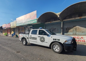 SECRETARIO DE SEGURIDAD SE REÚNE CON PATRONATO DEL CENTRO DE ABASTOS