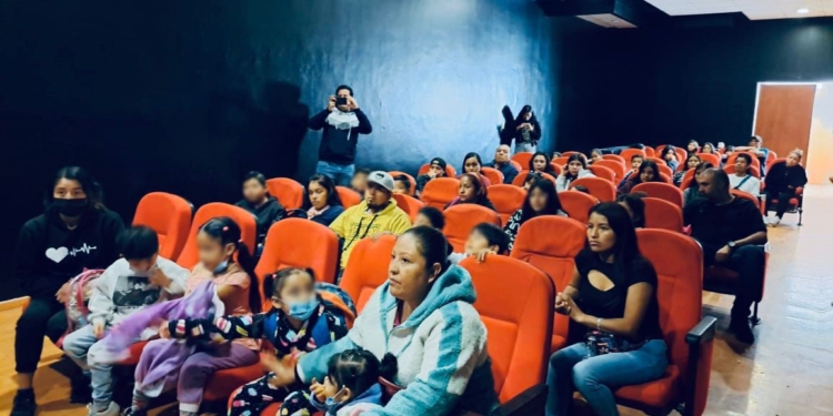 GOBIERNO ESTATAL BRINDA MÁS APOYO A LA NIÑEZ DE PUEBLOS ORIGINARIOS