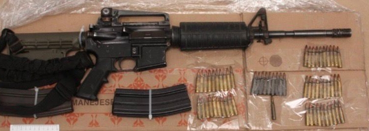 FGR OBTIENE SENTENCIA CONTRA TRES PERSONAS POR PORTACIÓN DE ARMAS DE FUEGO Y POSESIÓN DE CARTUCHOS