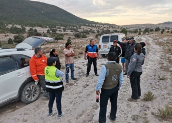 GOBIERNO DEL ESTADO MANTIENE BÚSQUEDA DE PERSONA EXTRAVIADA EN SIERRA DE SAN MIGUELITO