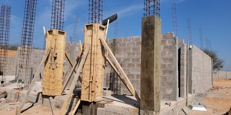 GOBIERNO DEL ESTADO AVANZA EN CONSTRUCCIÓN DEL REFUGIO PARA MASCOTAS