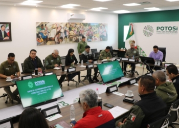 En el transcurso de esta madrugada se efectuó una revisión al interior del centro de reinserción social de Ríoverde, con la participación de agentes de la Guardia Civil Estata