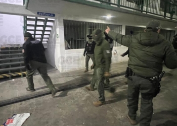 DISPOSITIVO DE SEGURIDAD E INSPECCIÓN EN EL CENTRO ESTATAL DE REINSERCIÓN DE RIOVERDE