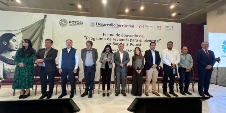 SUMA EL ESTADO MÁS APOYO AL PROGRAMA DE VIVIENDA PARA EL BIENESTAR
