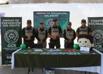 MÁS  DE 2 MIL PERDONAS BENEFICIADAS CON FERIAS DE SEGURIDAD DE GUARDIA CIVIL ESTATAL
