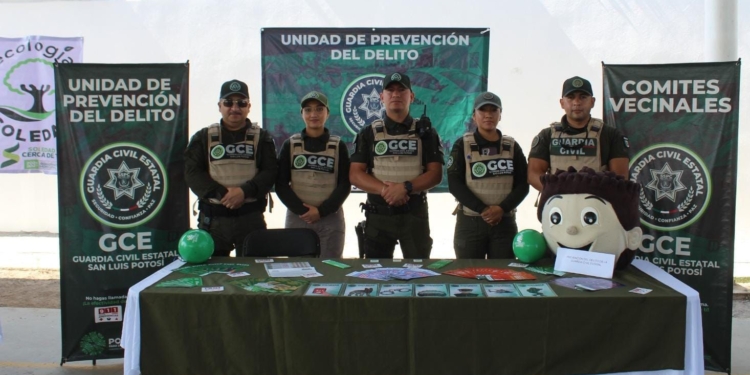 MÁS  DE 2 MIL PERDONAS BENEFICIADAS CON FERIAS DE SEGURIDAD DE GUARDIA CIVIL ESTATAL