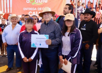 Justicia social para Bocas: Alcalde Enrique Galindo entrega cuatro nuevas calles