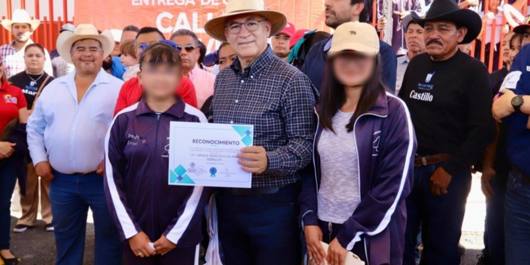 Justicia social para Bocas: Alcalde Enrique Galindo entrega cuatro nuevas calles