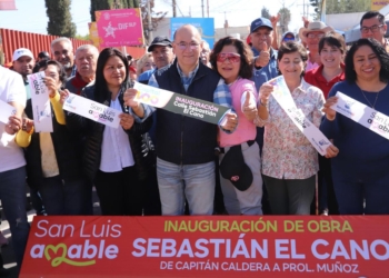 Doce obras viales entrega Alcalde Galindo en una semana