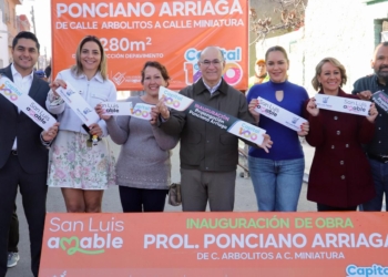 En intenso ritmo, Alcalde Galindo entrega y arranca obras al norte de la ciudad
