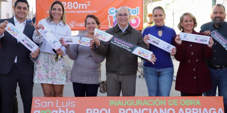 En intenso ritmo, Alcalde Galindo entrega y arranca obras al norte de la ciudad