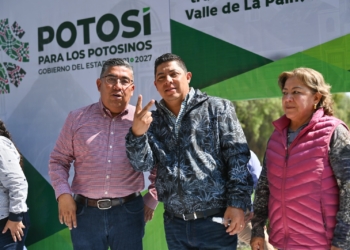 INICIA RICARDO GALLARDO PAVIMENTACIÓN DE AVENIDA REFORMA AGRARIA EN SOLEDAD
