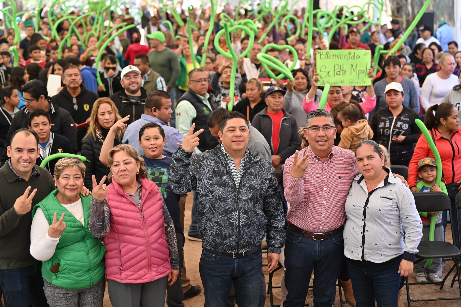 INICIA RICARDO GALLARDO PAVIMENTACIÓN DE AVENIDA REFORMA AGRARIA EN SOLEDAD