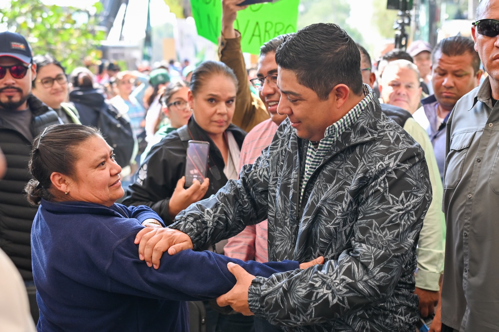 INICIA RICARDO GALLARDO PAVIMENTACIÓN DE AVENIDA REFORMA AGRARIA EN SOLEDAD