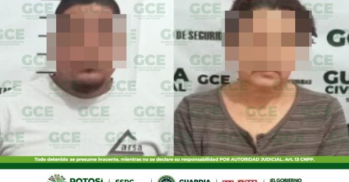 OPERATIVO BOMI DE LA GUARDIA CIVIL ESTATAL PERMITE DETENCIÓN DE PRESUNTOS SECUESTRADORES