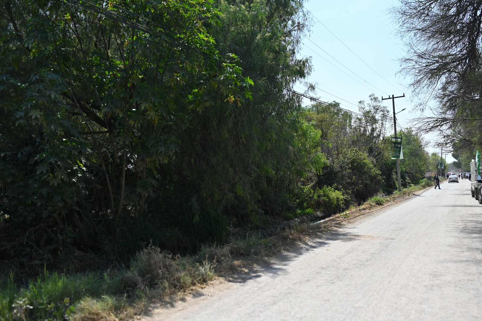 INICIA RICARDO GALLARDO PAVIMENTACIÓN DE AVENIDA REFORMA AGRARIA EN SOLEDAD