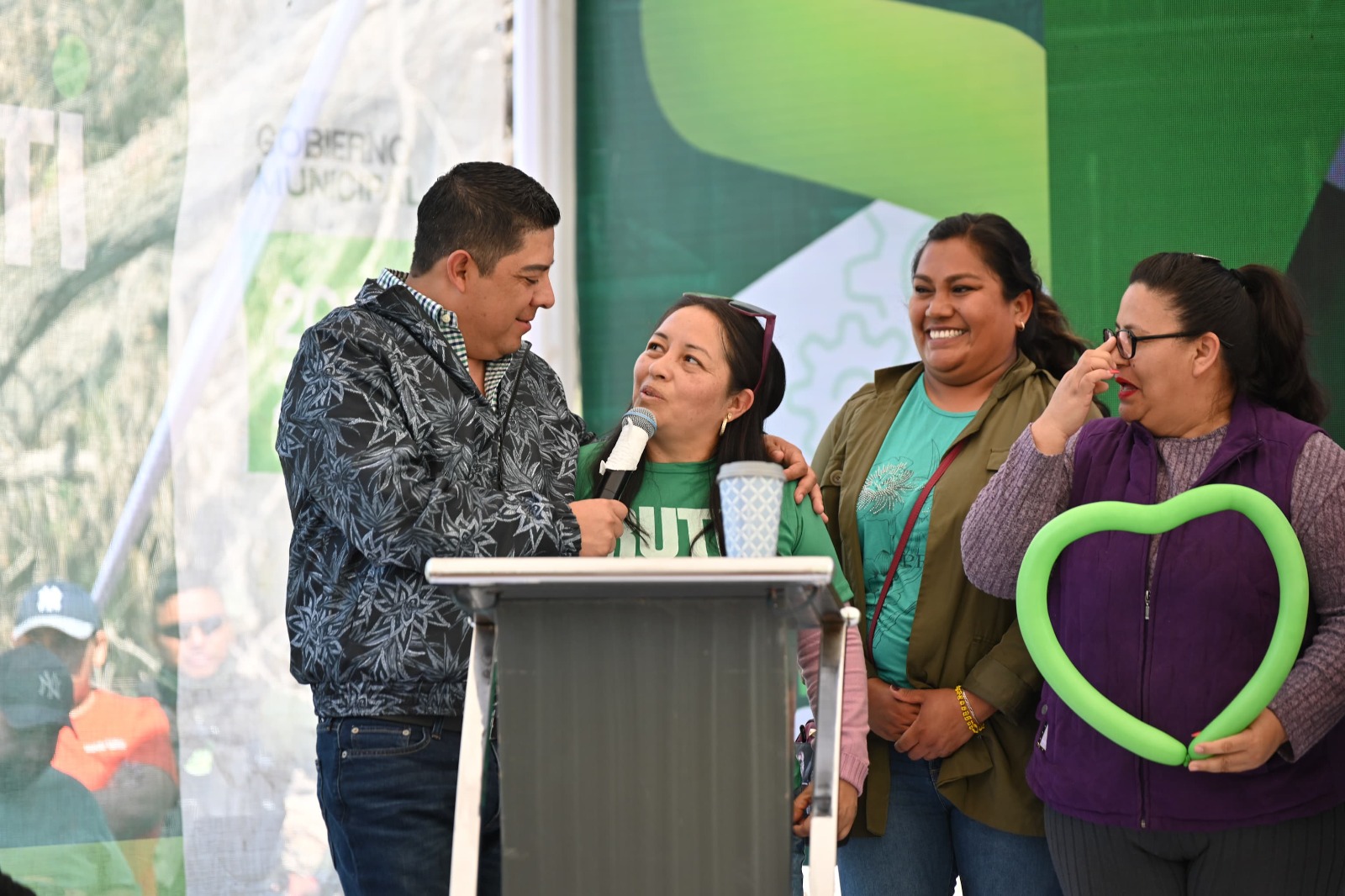 INICIA RICARDO GALLARDO PAVIMENTACIÓN DE AVENIDA REFORMA AGRARIA EN SOLEDAD