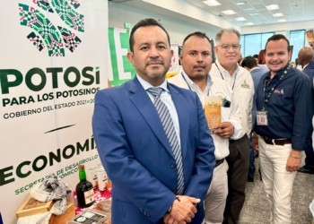IMPULSA GOBIERNO ESTATAL POTENCIAL ECONÓMICO DE SLP EN FORO LATAM TRADE SHOW 2025