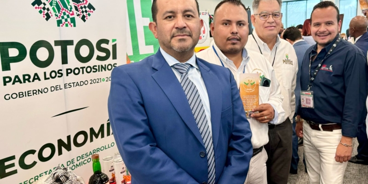 IMPULSA GOBIERNO ESTATAL POTENCIAL ECONÓMICO DE SLP EN FORO LATAM TRADE SHOW 2025