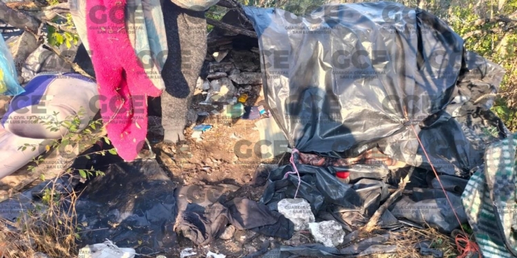 GUARDIA CIVIL ESTATAL DESMANTELA PRESUNTO NARCOCAMPAMENTO EN GUADALCÁZAR