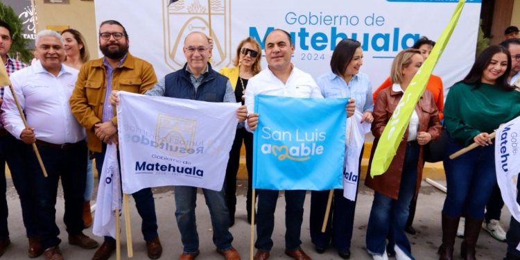 San Luis y Matehuala fortalecen alianza de cooperación