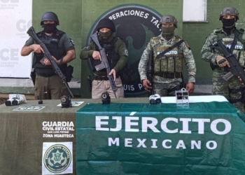 CON PLAN INTEGRAL DE SEGURIDAD, GUARDIA CIVIL ESTATAL LOGRA CAPTURA DE 259 PERSONAS POR DIVERSOS HECHOS DELICTIVOS