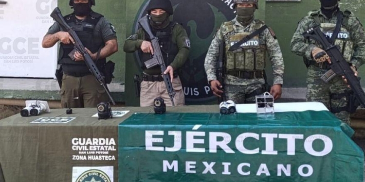 CON PLAN INTEGRAL DE SEGURIDAD, GUARDIA CIVIL ESTATAL LOGRA CAPTURA DE 259 PERSONAS POR DIVERSOS HECHOS DELICTIVOS