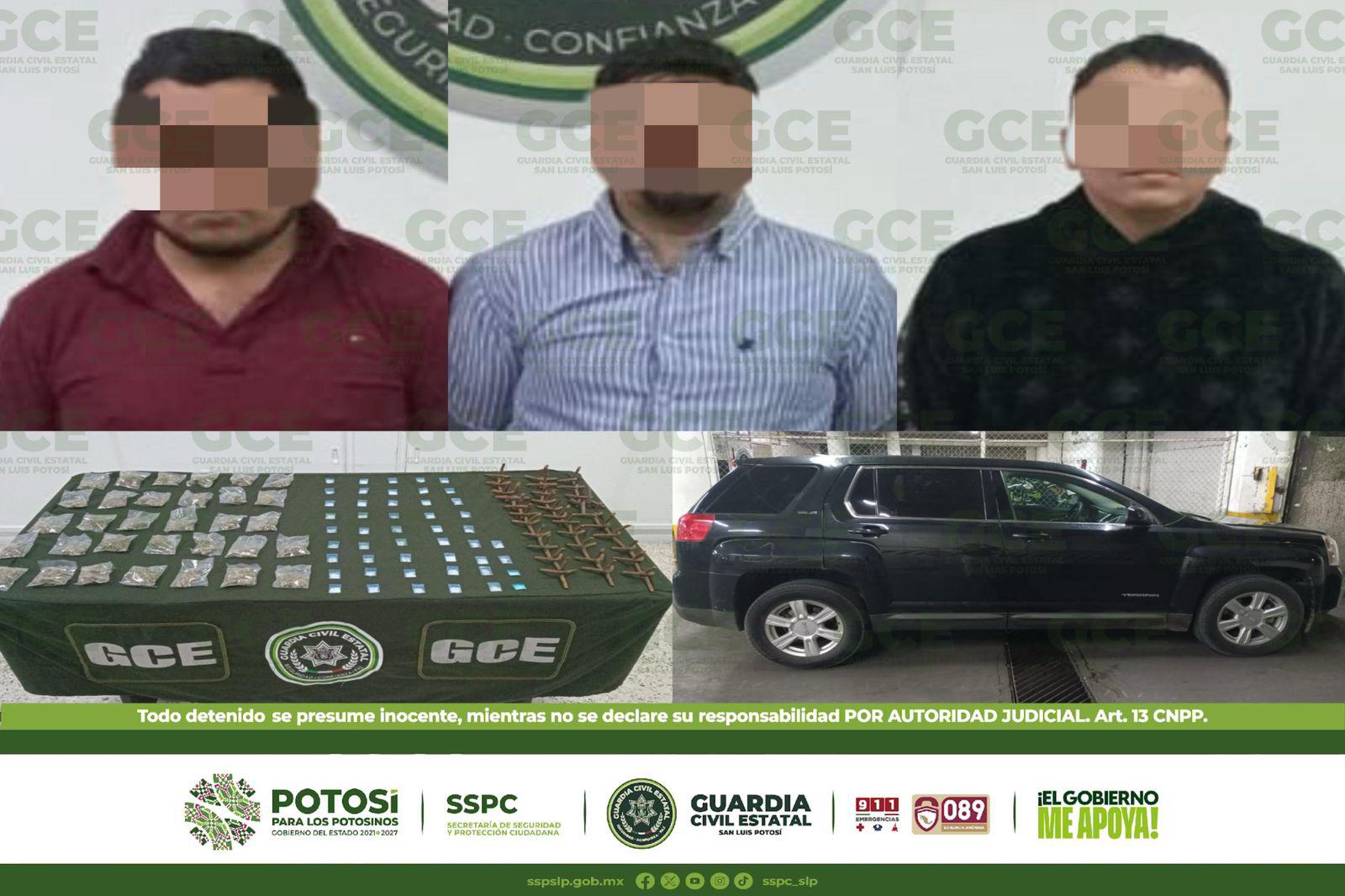 CON PLAN INTEGRAL DE SEGURIDAD, GUARDIA CIVIL ESTATAL LOGRA CAPTURA DE 259 PERSONAS POR DIVERSOS HECHOS DELICTIVOS