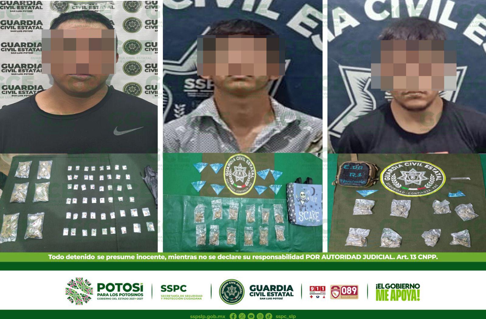 CON PLAN INTEGRAL DE SEGURIDAD, GUARDIA CIVIL ESTATAL LOGRA CAPTURA DE 259 PERSONAS POR DIVERSOS HECHOS DELICTIVOS