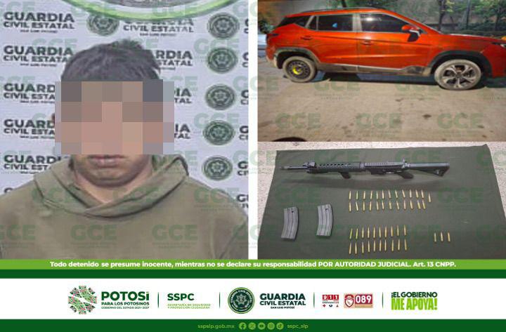 CON PLAN INTEGRAL DE SEGURIDAD, GUARDIA CIVIL ESTATAL LOGRA CAPTURA DE 259 PERSONAS POR DIVERSOS HECHOS DELICTIVOS