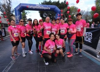 Gran éxito la carrera atlética “Yo Amo Correr Juntos” del Gobierno de la Capital