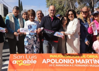 Más de 50 vialidades han sido entregadas por el Alcalde Galindo