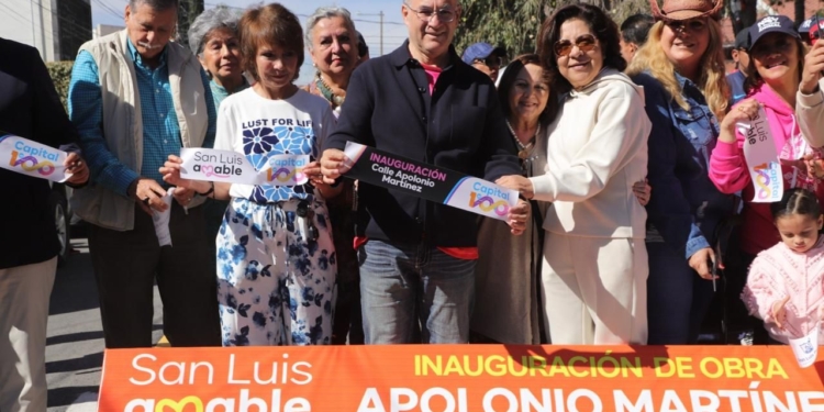 Más de 50 vialidades han sido entregadas por el Alcalde Galindo