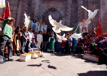 Tradición, cultura e identidad, en el Sexto Festival de Danza Saucito Primer Viento