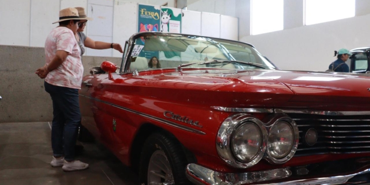 CON MÁS DE 10 MIL ASISTENTES, EL ESTADO CELEBRÓ EL DÍA NACIONAL DEL AUTO ANTIGUO
