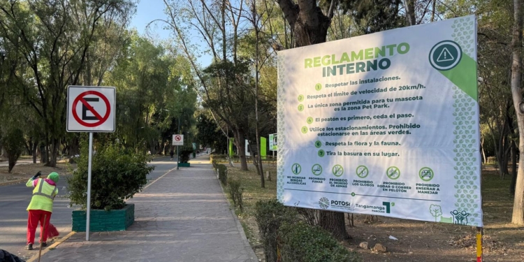 PARQUES TANGAMANGA PIDEN A PERSONAS USUARIAS PROTECCIÓN A LA FLORA Y FAUNA