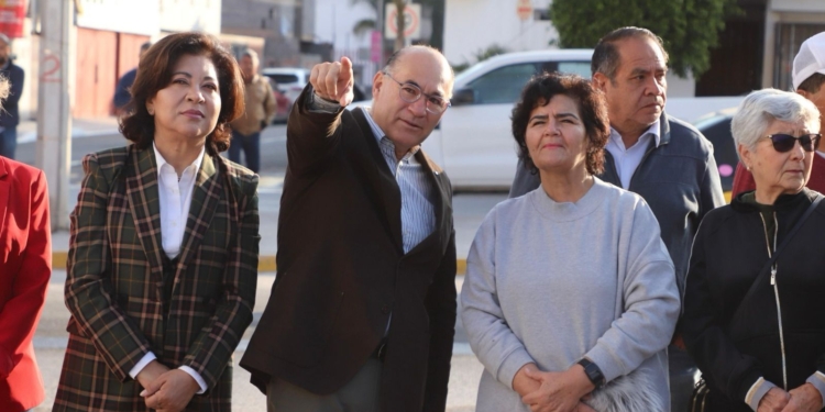 Balcones del Valle estrena vialidad con el programa Capital al 100