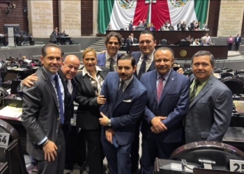 DIALOGAN REPRESENTANTES DE CANACO CON DIPUTADOS FEDERALES PARA POTENCIAR EL TURISMO EN SAN LUIS POTOSÍ