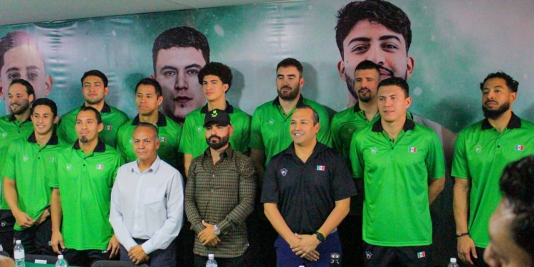 TODO LISTO PARA LOS ENCUENTROS DE LA SELECCIÓN MEXICANA DE BASQUETBOL EN SLP
