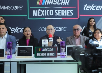 Nascar México ratifica a San Luis, Capital del automovilismo
