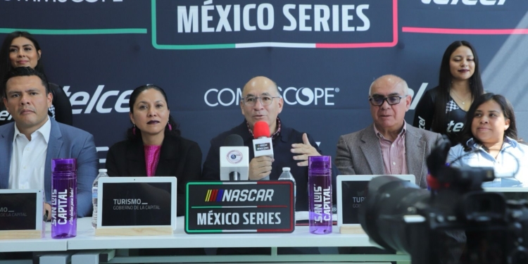 Nascar México ratifica a San Luis, Capital del automovilismo