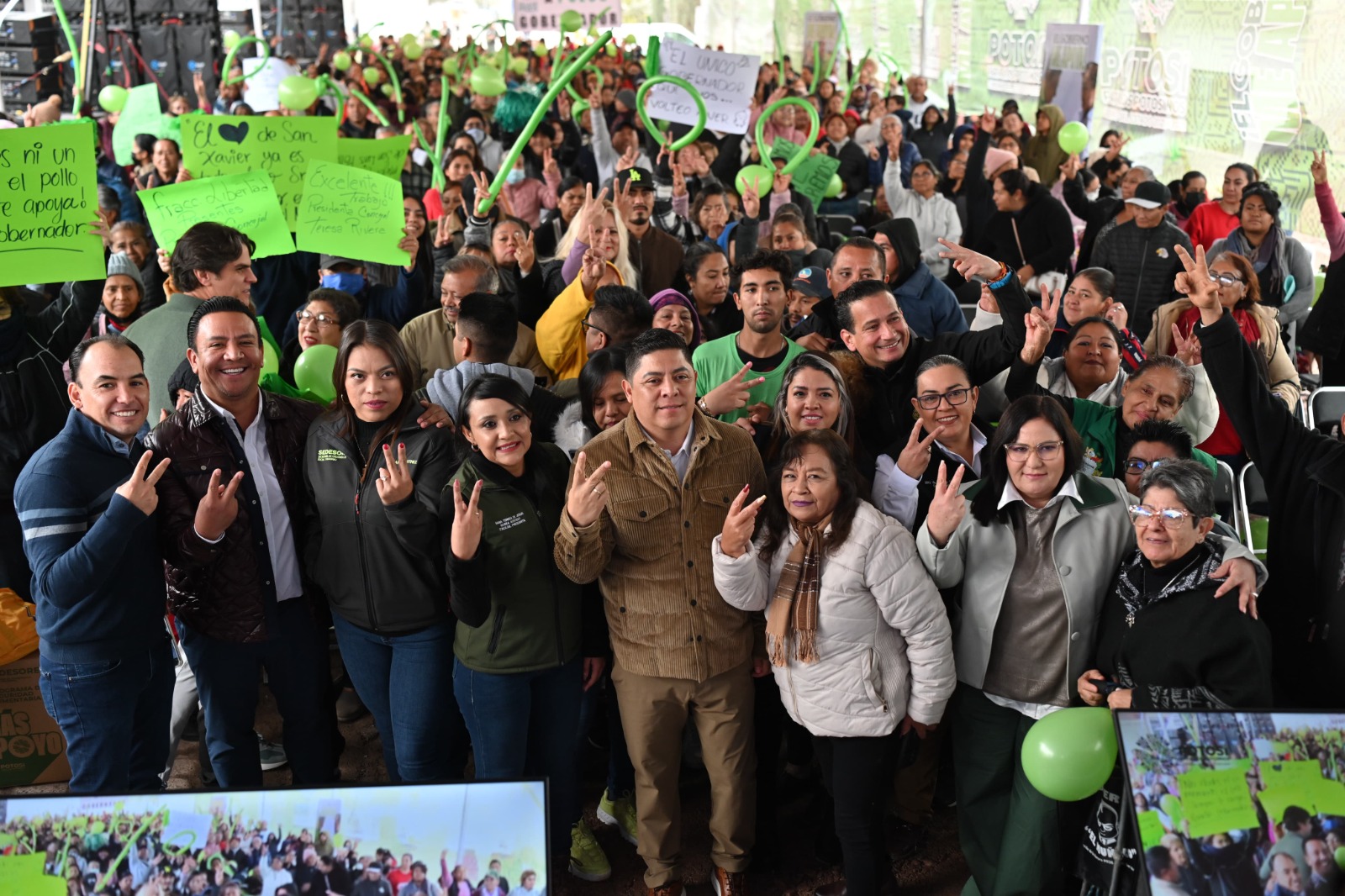 RICARDO GALLARDO ARRANCA RESCATE DE UNA AVENIDA MÁS EN VILLA DE POZOS