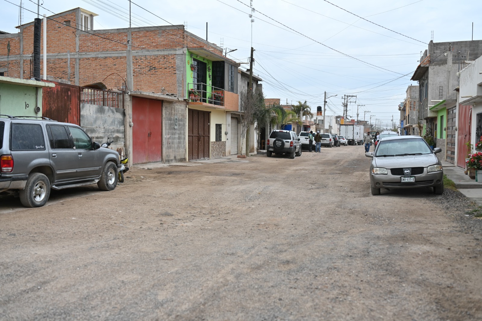RICARDO GALLARDO ARRANCA RESCATE DE UNA AVENIDA MÁS EN VILLA DE POZOS