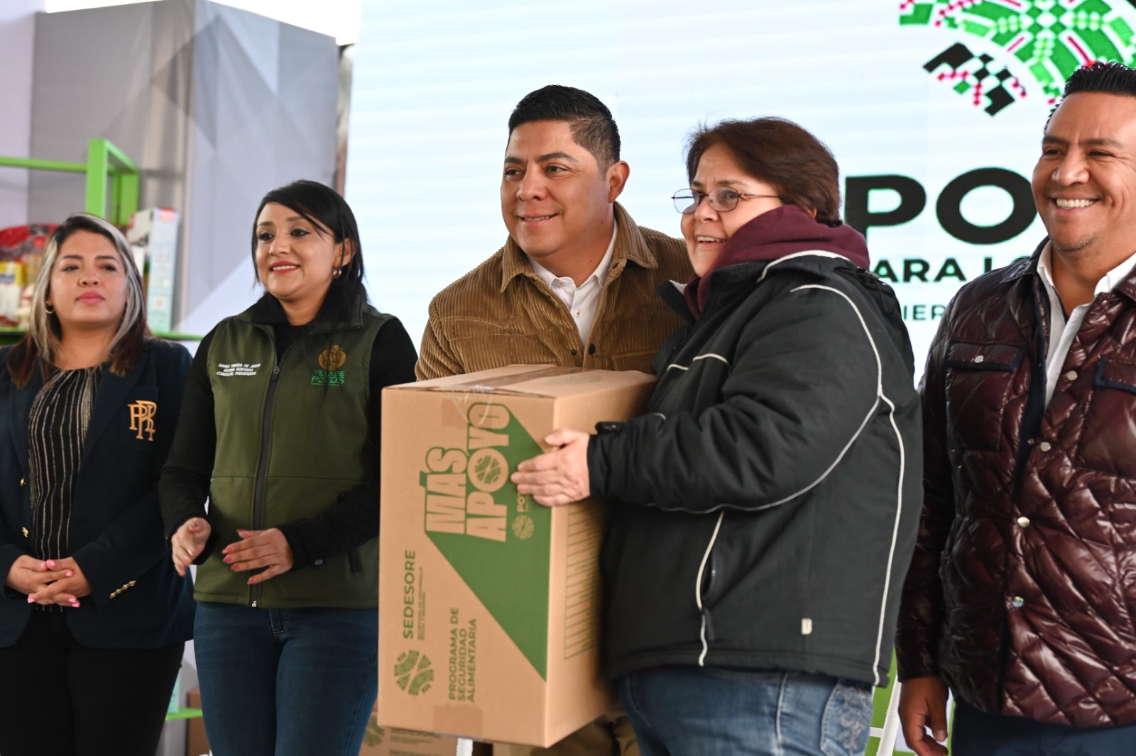 RICARDO GALLARDO ARRANCA RESCATE DE UNA AVENIDA MÁS EN VILLA DE POZOS