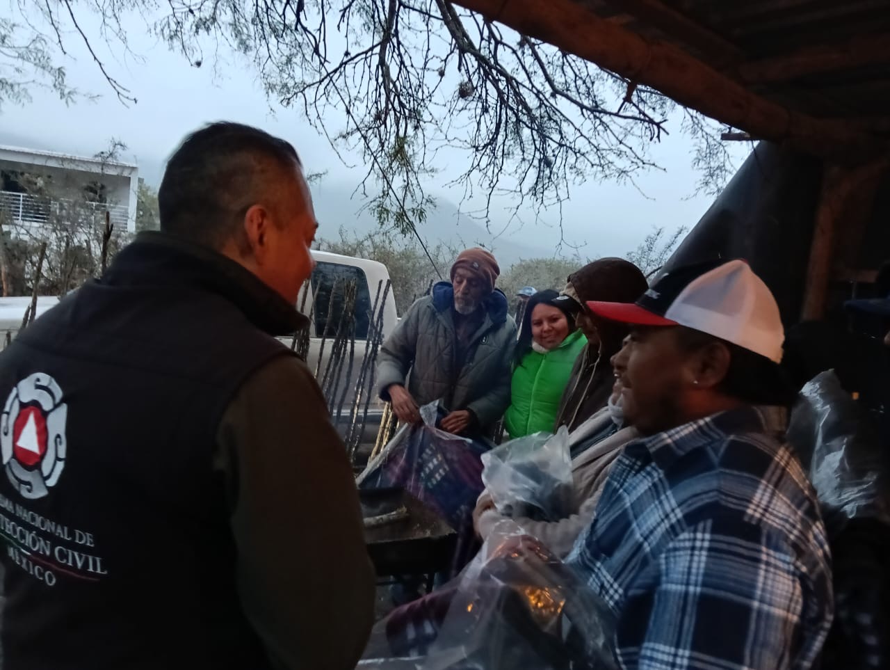 POR BAJAS TEMPERATURAS EJECUTIVO ESTATAL FORTALECE VIGILANCIA Y APOYO