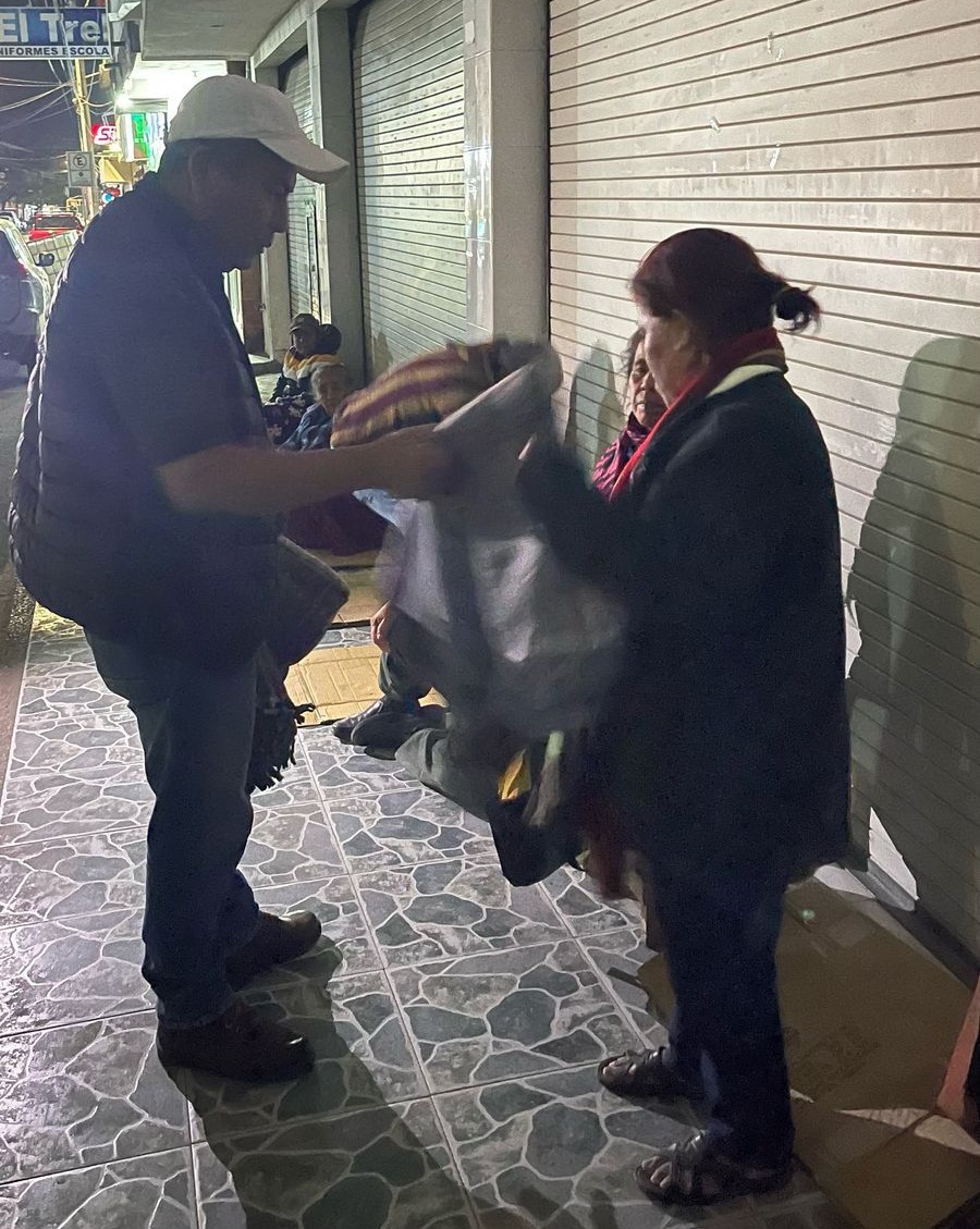 POR BAJAS TEMPERATURAS EJECUTIVO ESTATAL FORTALECE VIGILANCIA Y APOYO