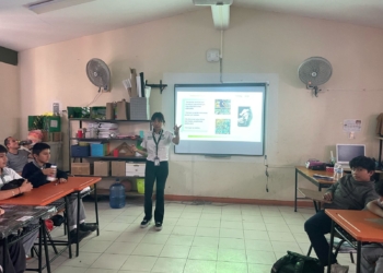 GOBIERNO ESTATAL IMPULSA SENSIBILIZACIÓN DE JÓVENES EN TELESECUNDARIAS