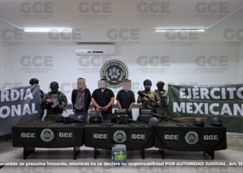 GUARDIA CIVIL ESTATAL NEUTRALIZA A CÉLULA CRIMINAL EN CÁRDENAS; HAY TRES DETENIDOS Y SIETE VEHÍCULOS CON REPORTE DE ROBO ASEGURADOS