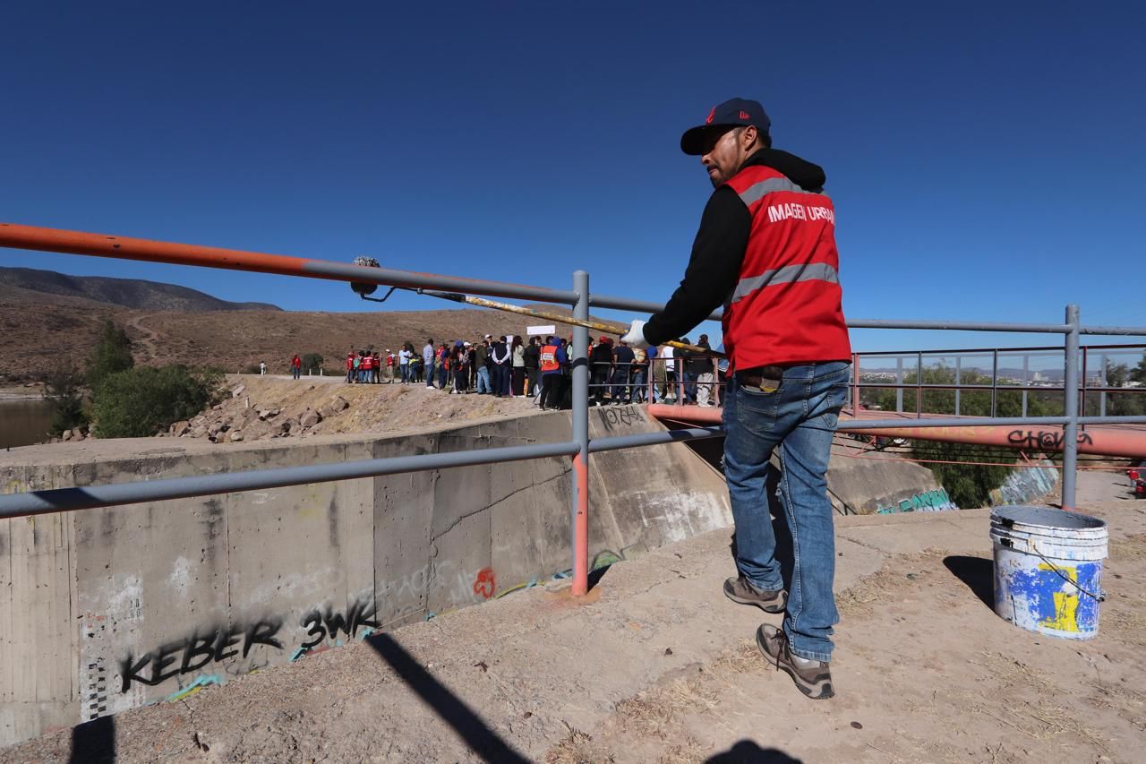 Impulso ecoturístico a la Cañada del Lobo, anuncia el Alcalde Enrique Galindo